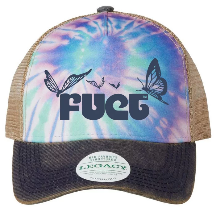 Fuct Butterfly Legacy Tie Dye Trucker Hat