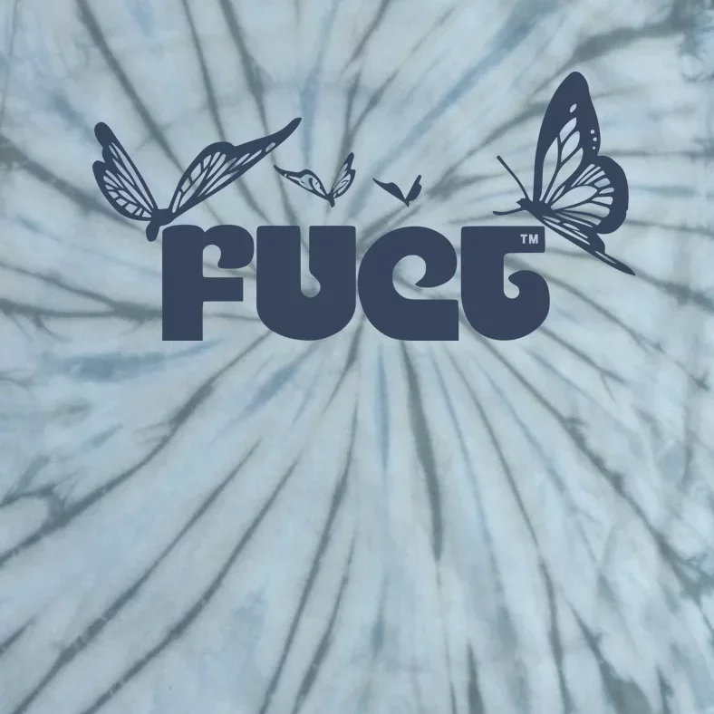 Fuct Butterfly Tie-Dye T-Shirt