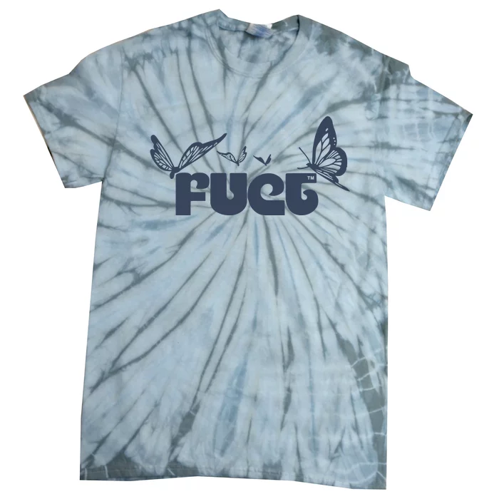 Fuct Butterfly Tie-Dye T-Shirt