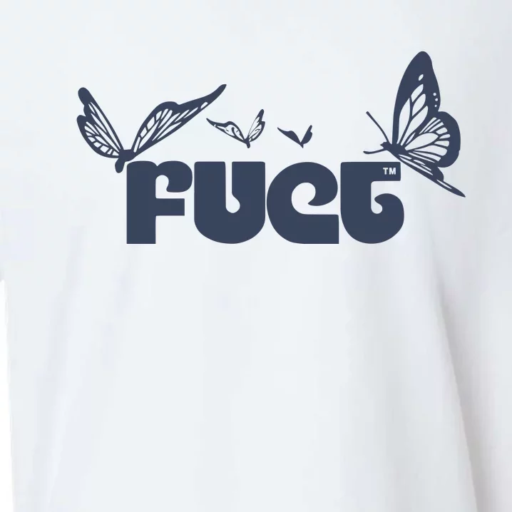 Fuct Butterfly Sueded Cloud Jersey T-Shirt