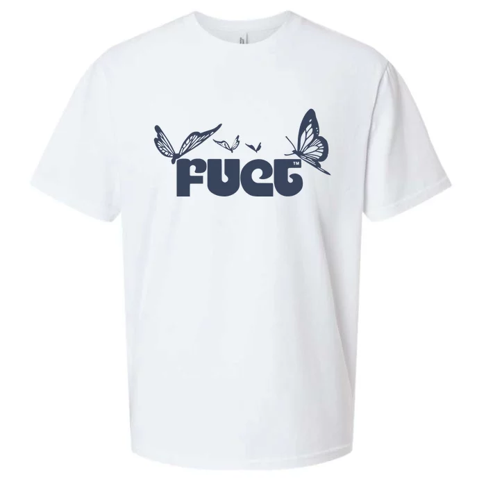 Fuct Butterfly Sueded Cloud Jersey T-Shirt