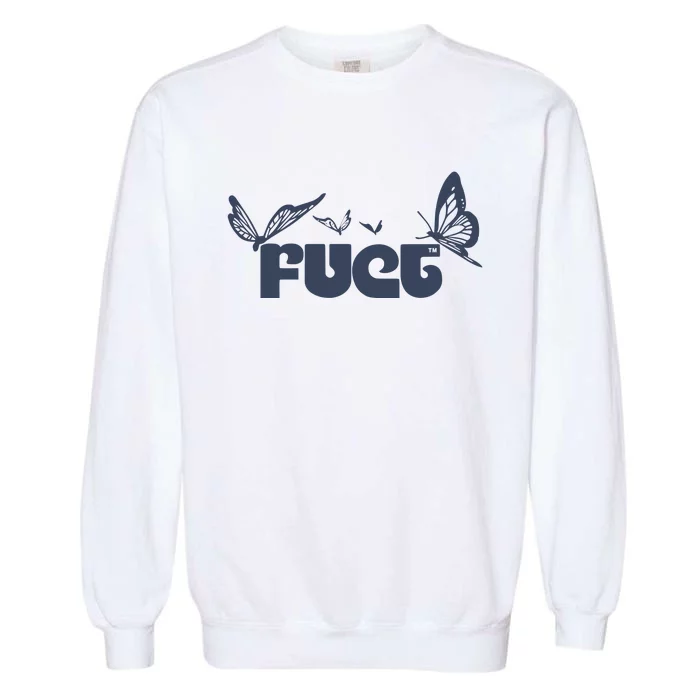 Fuct Butterfly Garment-Dyed Sweatshirt