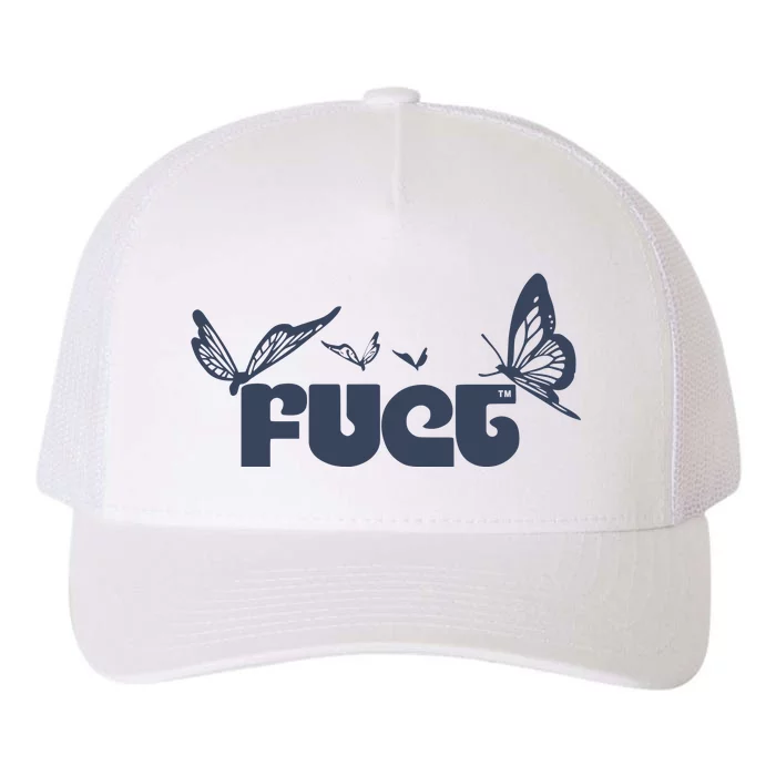 Fuct Butterfly Yupoong Adult 5-Panel Trucker Hat