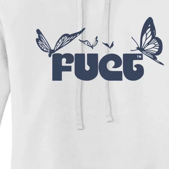 Fuct Butterfly Women's Pullover Hoodie