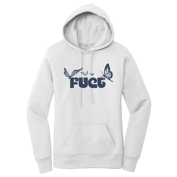 Fuct Butterfly Women's Pullover Hoodie