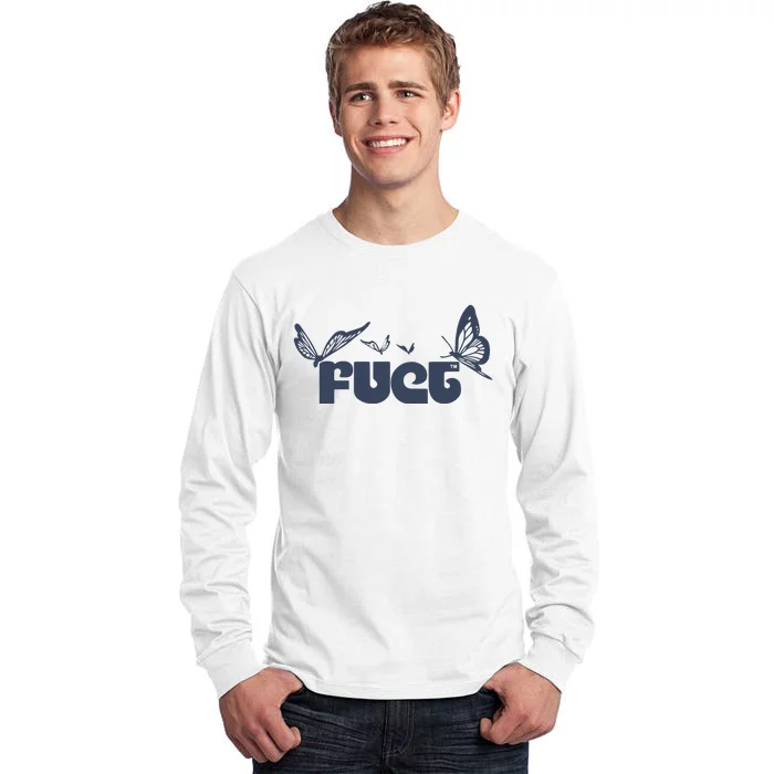 Fuct Butterfly Tall Long Sleeve T-Shirt