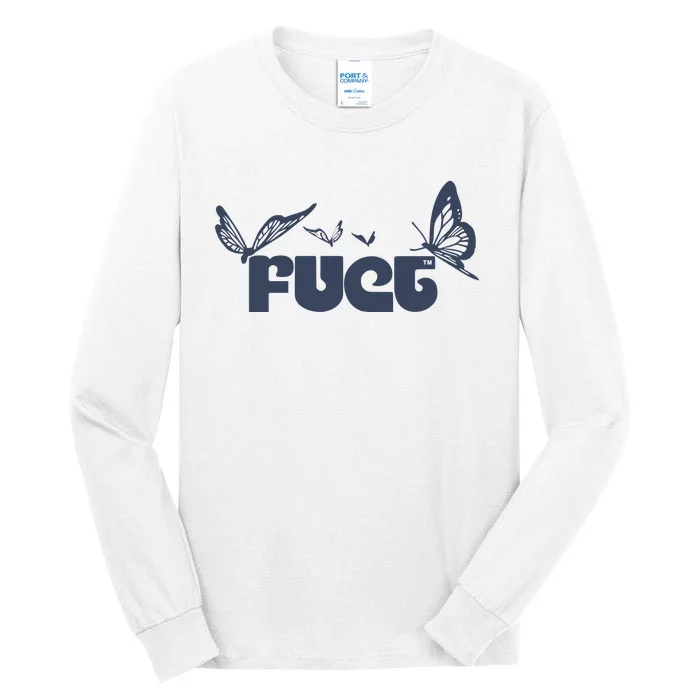 Fuct Butterfly Tall Long Sleeve T-Shirt