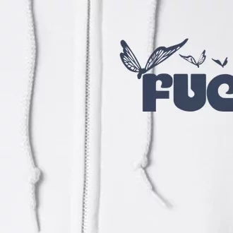 Fuct Butterfly Full Zip Hoodie