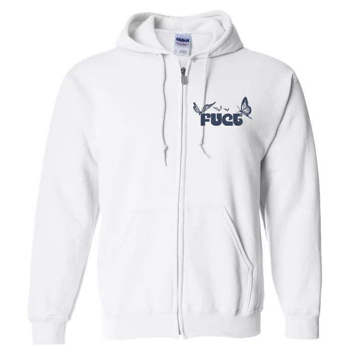 Fuct Butterfly Full Zip Hoodie