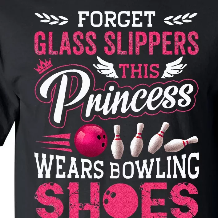 Funny Bowling For Women Mom Wife Tall T-Shirt