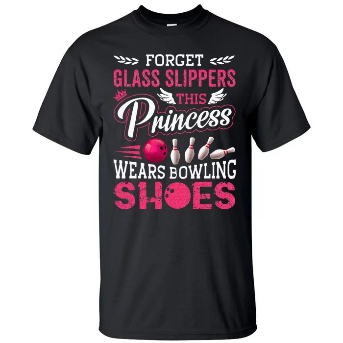 Funny Bowling For Women Mom Wife Tall T-Shirt