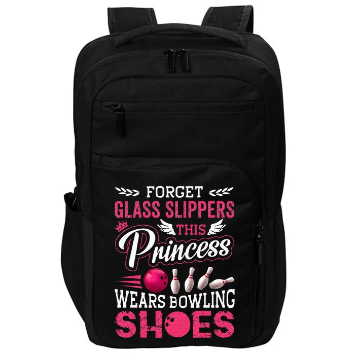 Funny Bowling For Women Mom Wife Impact Tech Backpack