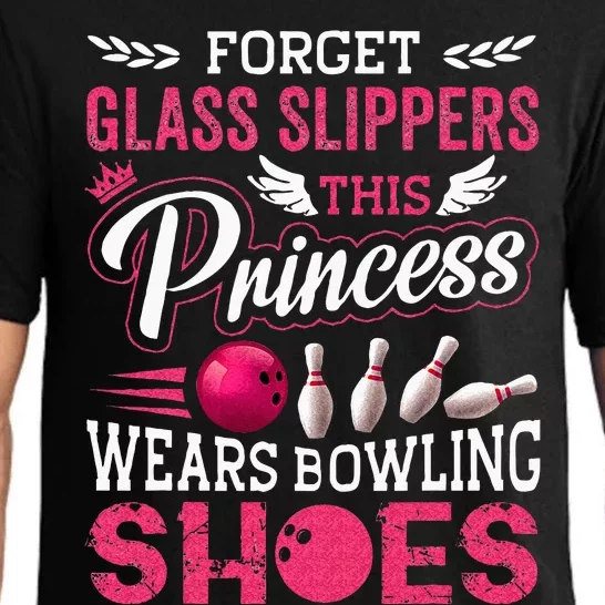 Funny Bowling For Women Mom Wife Pajama Set