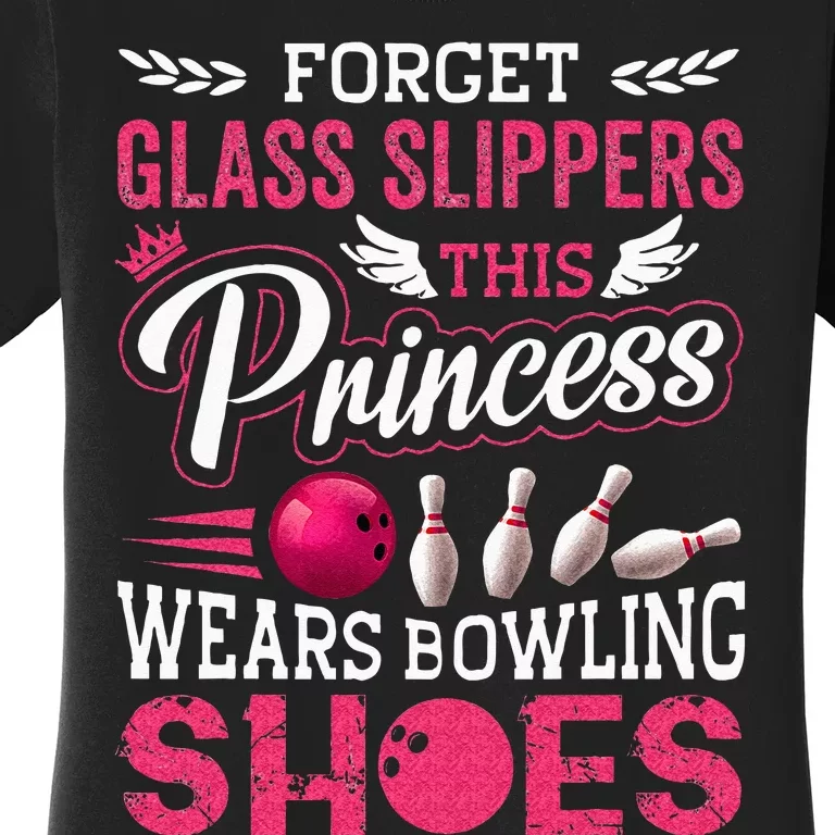 Funny Bowling For Women Mom Wife Women's T-Shirt