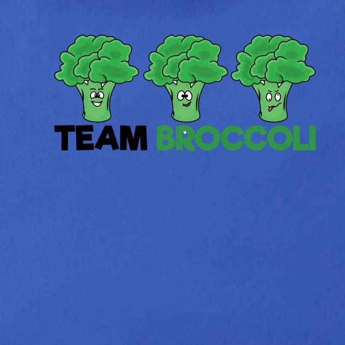 Funny Broccoli Funny Gift Lover Team Broccoli Vegetarian Broccoli Cool Gift Zip Tote Bag