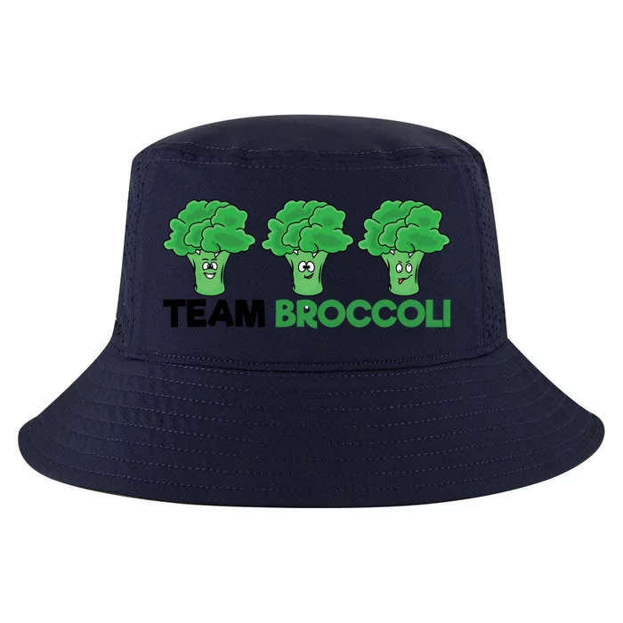 Funny Broccoli Funny Gift Lover Team Broccoli Vegetarian Broccoli Cool Gift Cool Comfort Performance Bucket Hat