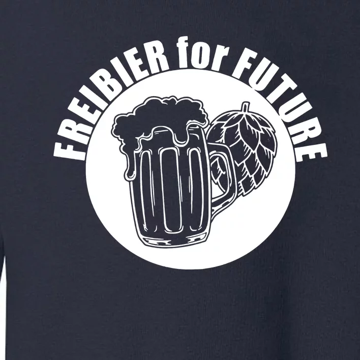 Free Beer For Future Toddler Sweatshirt