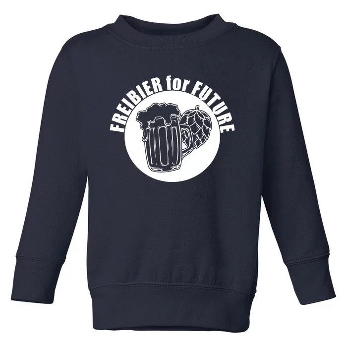 Free Beer For Future Toddler Sweatshirt