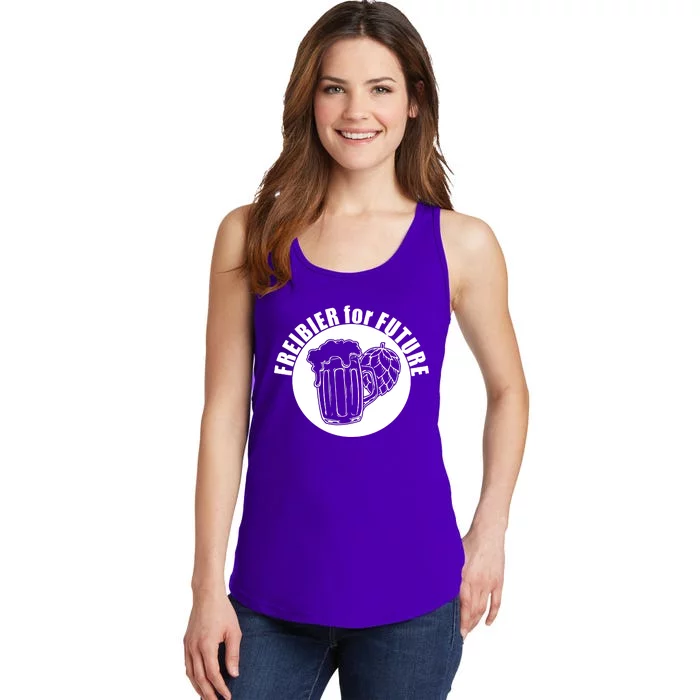 Free Beer For Future Ladies Essential Tank