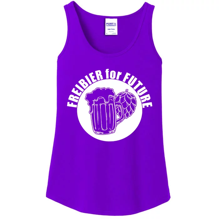 Free Beer For Future Ladies Essential Tank