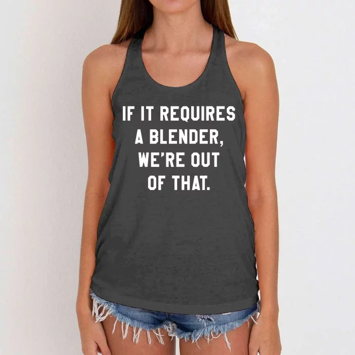 Funny Bartender Funny Gift For Women Men Barista Bartending Gift Women's Knotted Racerback Tank