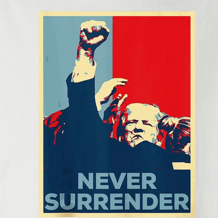 Fist Bump Fight Trump Poster Trump 2024 Never Surrender Toddler Long Sleeve Shirt