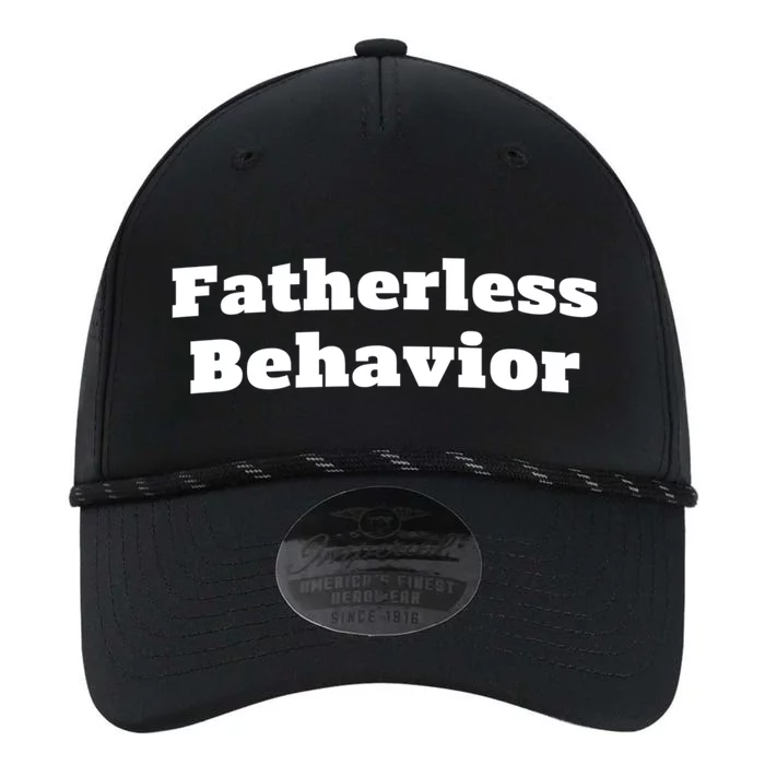 Fatherless Behavior Funny FatherS Day Sayings Meaningful Gift Performance The Dyno Cap