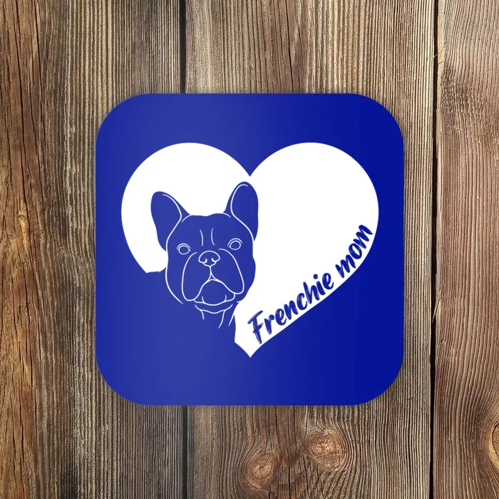 Funny Bulldog French Bulldog Frenchie Dog Valentine's Day Gift Coaster