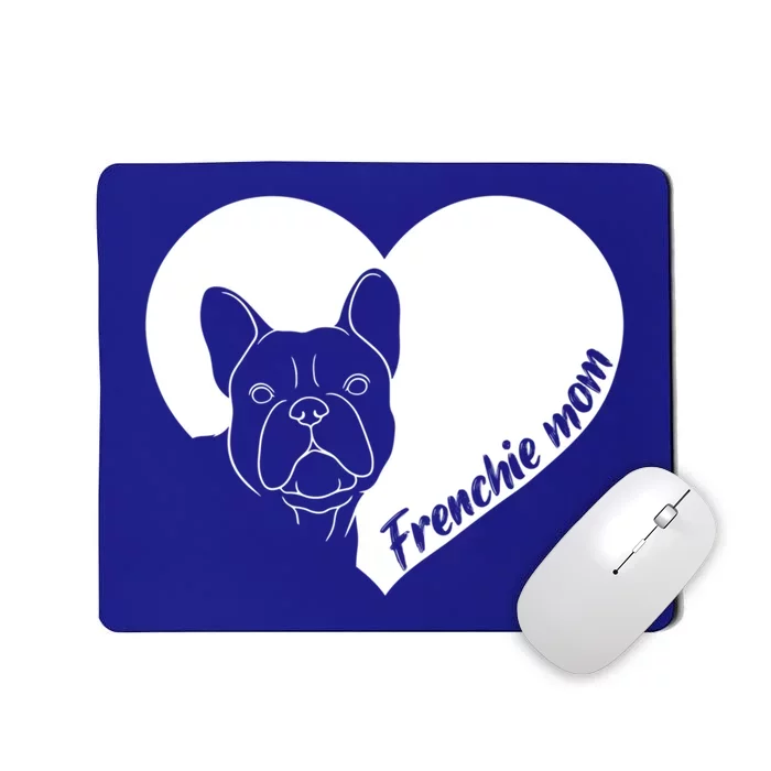 Funny Bulldog French Bulldog Frenchie Dog Valentine's Day Gift Mousepad