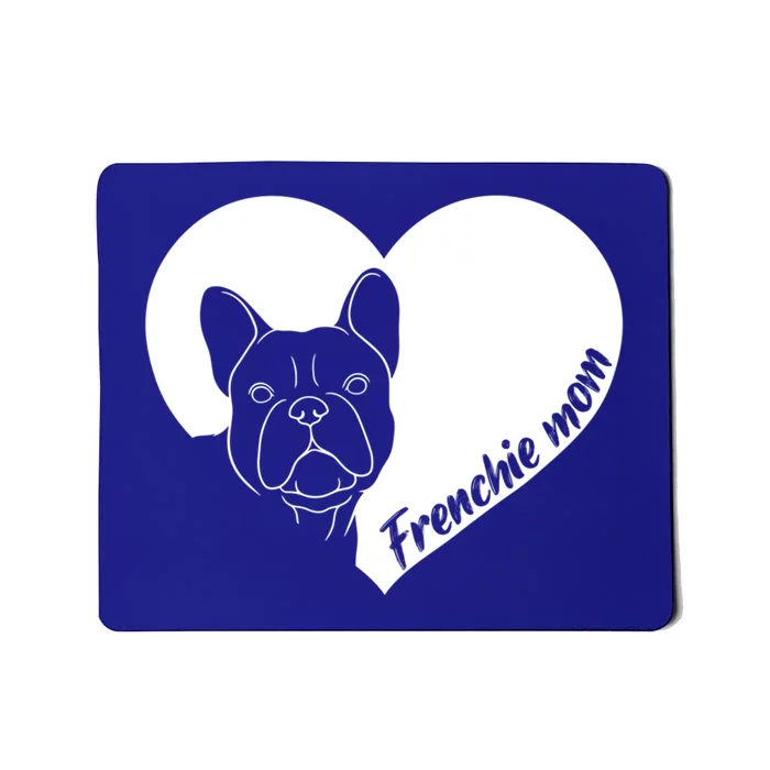 Funny Bulldog French Bulldog Frenchie Dog Valentine's Day Gift Mousepad