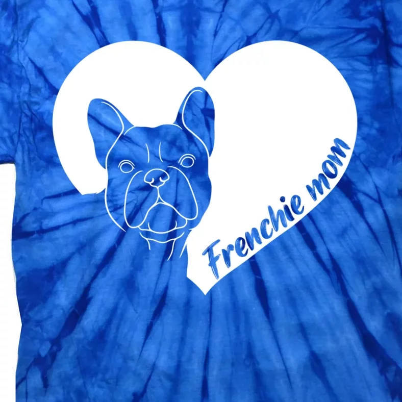 Funny Bulldog French Bulldog Frenchie Dog Valentine's Day Gift Tie-Dye T-Shirt