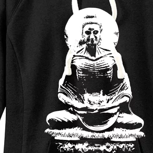 Fasting Buddha Women's Fleece Hoodie