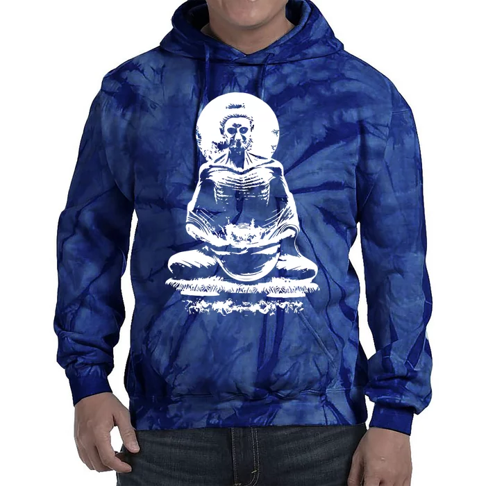 Fasting Buddha Tie Dye Hoodie