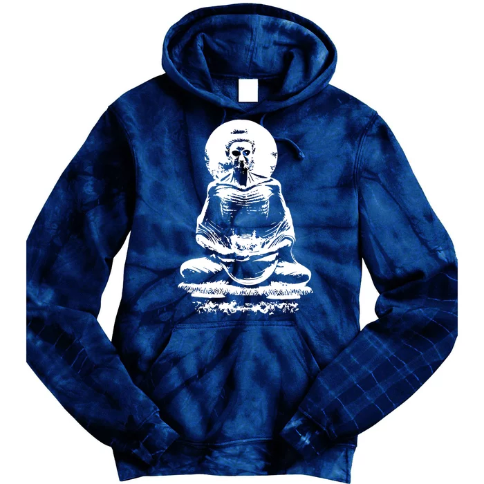 Fasting Buddha Tie Dye Hoodie