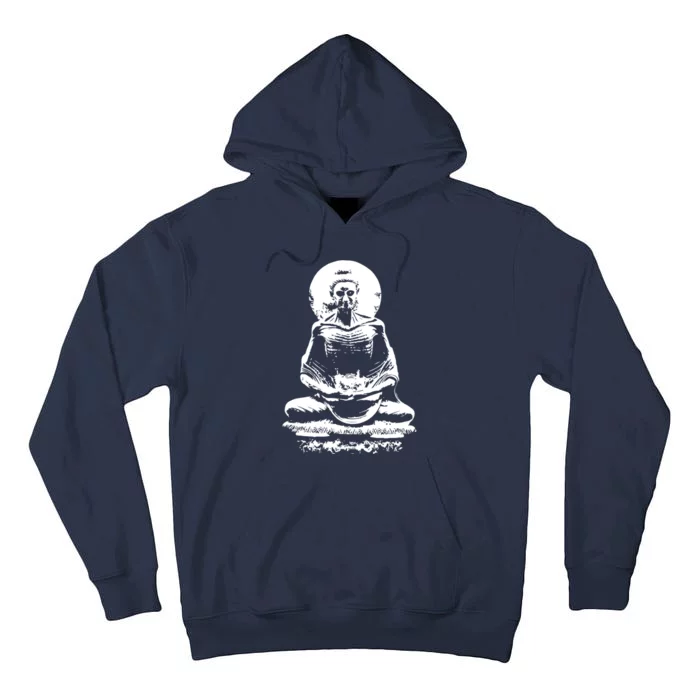 Fasting Buddha Tall Hoodie