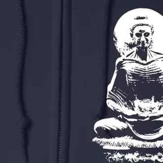 Fasting Buddha Full Zip Hoodie