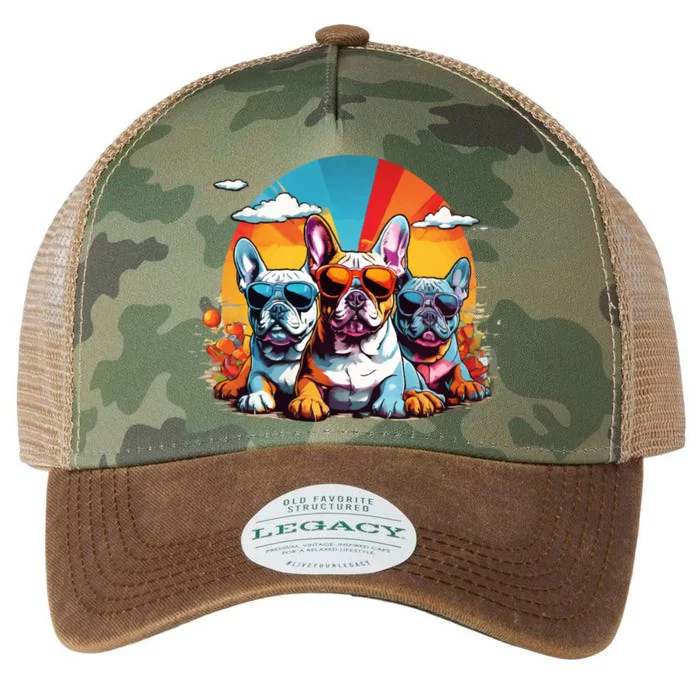 French Bulldog Legacy Tie Dye Trucker Hat