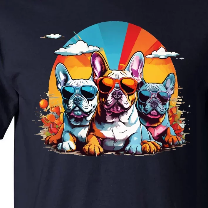 French Bulldog Tall T-Shirt