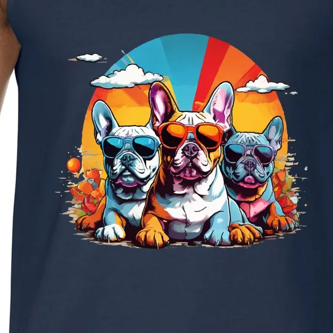 French Bulldog Comfort Colors® Tank Top