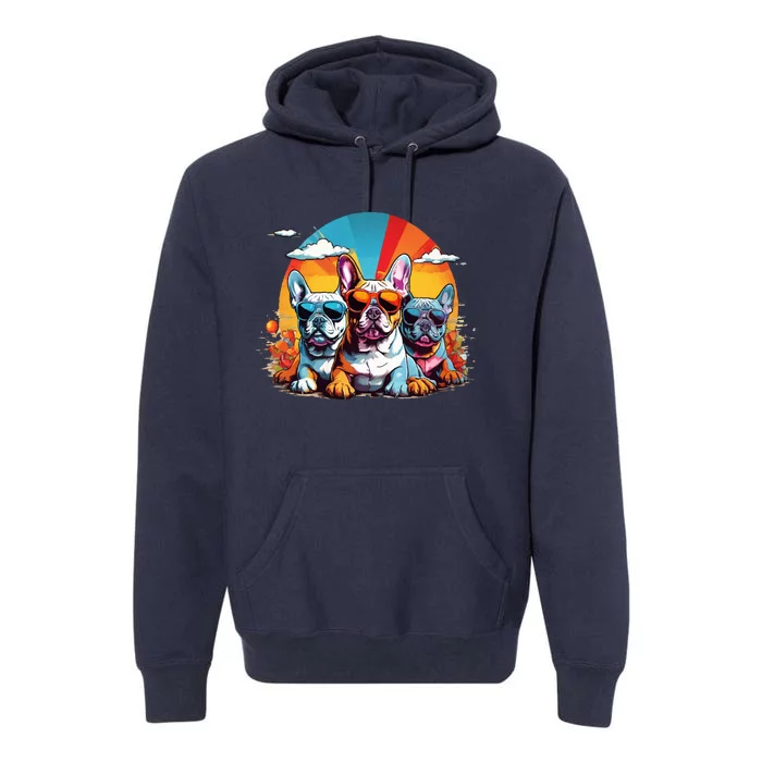 French Bulldog Premium Hoodie