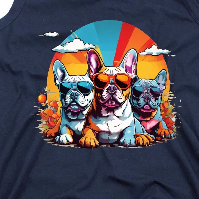 French Bulldog Tank Top