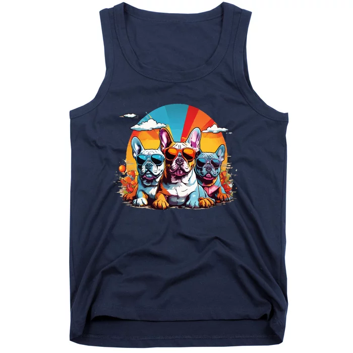 French Bulldog Tank Top