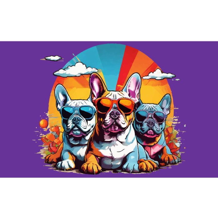 French Bulldog Bumper Sticker