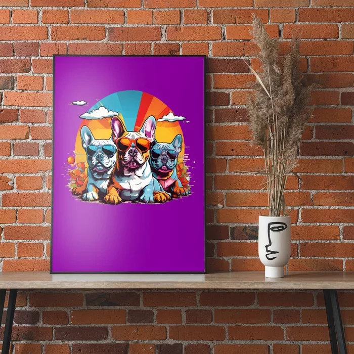 French Bulldog Poster