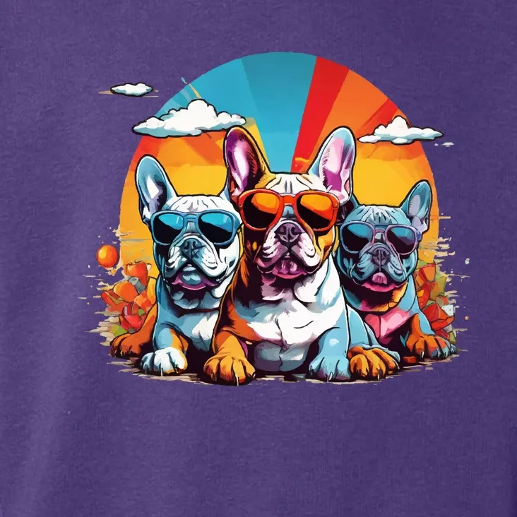 French Bulldog Toddler Hoodie