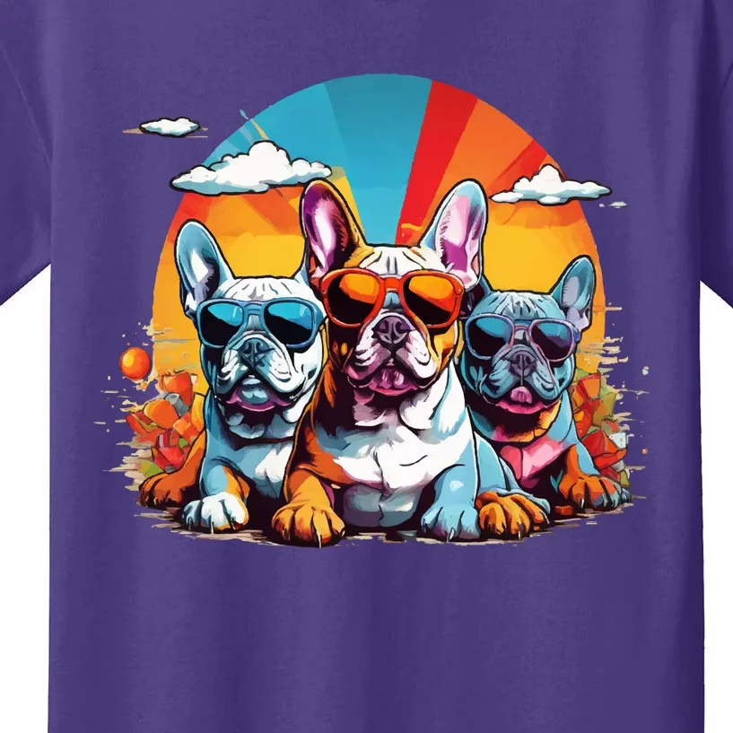 French Bulldog Kids T-Shirt