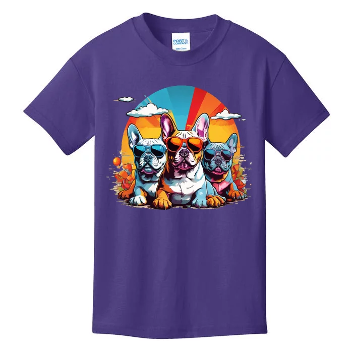 French Bulldog Kids T-Shirt