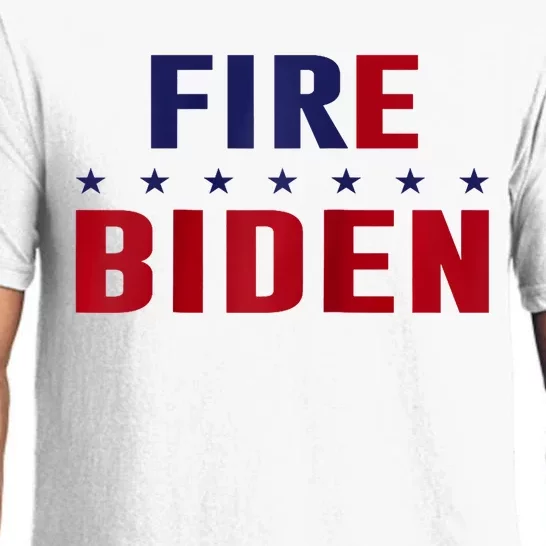 Fire Biden Funny Anti Biden Pajama Set