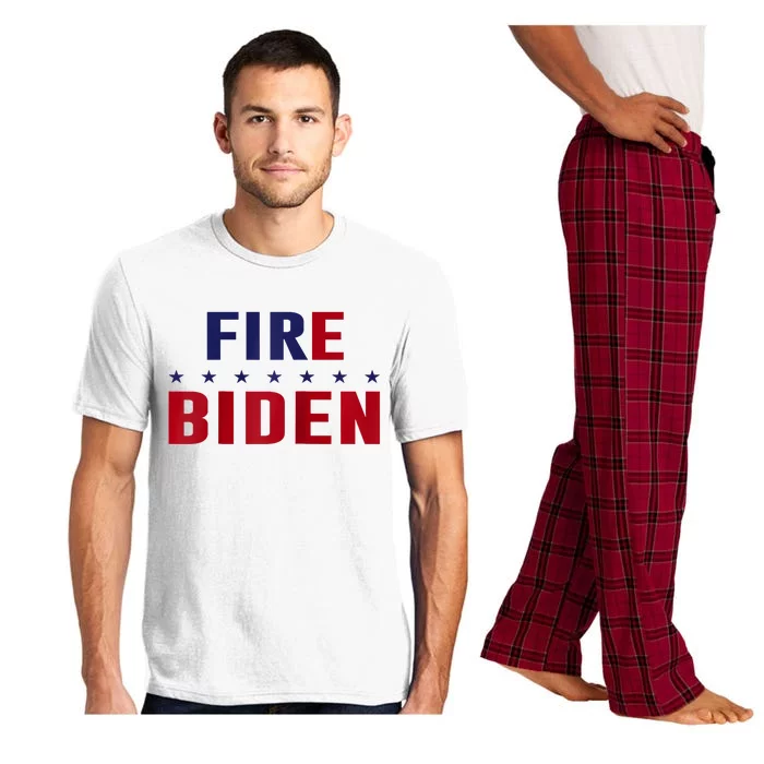 Fire Biden Funny Anti Biden Pajama Set