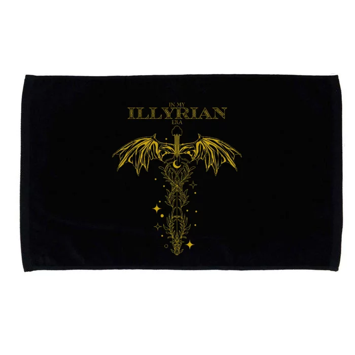 Fantasy Book Fan And Reader. Gift For Fantasy Book Reader. Microfiber Hand Towel